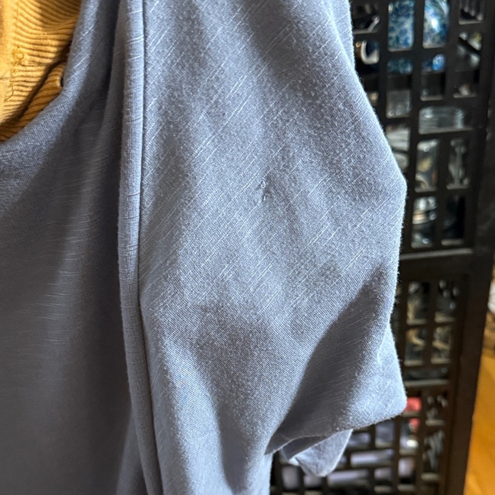 Daily Practice Women's light blue Knotted dress - Picture 4 of 5